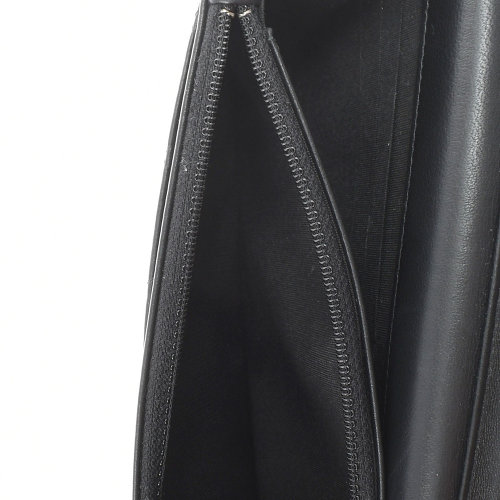 Chanel Chain Black/Gold Hardware Lambskin Women's Shoulder Bag - Picture 11 of 12